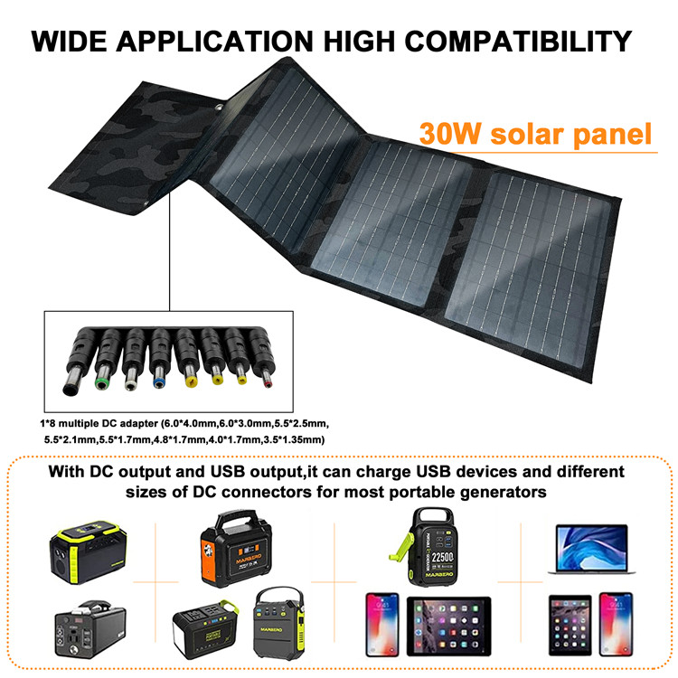 Custom Portable Solar Panel MSO-243 - Mydays Outdoor