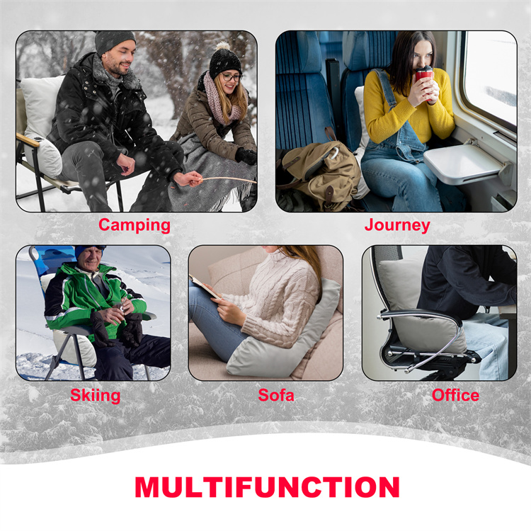 Respaldo de la cama con calefacción USB MTECZ003