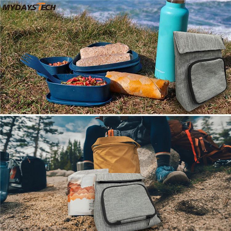 Portable Insulated Heated Bag For Food MTECU001