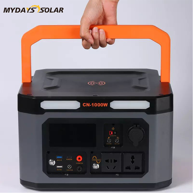 Solar Generator Battery Charger Portable Solar Power Station Outdoor Energy Power Bank Supply MSO-80