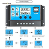 18W Panel Portable Power Station Solar Inverter for Adventures Night Hiking Campsite and Roadside Emergencies MSO-14