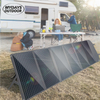 200w Portable Folding Solar Panel for Cellphone Laptop Charging MSO-267