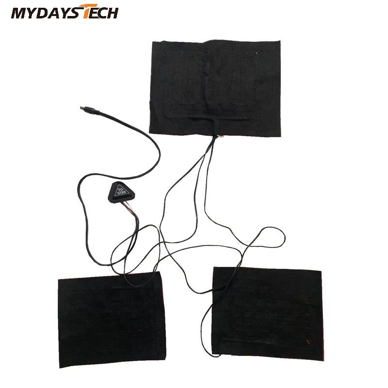 Wholesale Portable Electric Carbon Fiber Heating Pad USB Heating Pad
