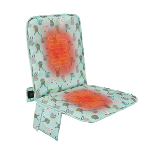 Coussin de siège chauffé portable mtecc040