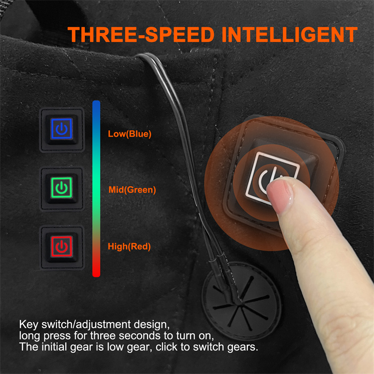 Coussins de siège de stade chauffants MTECC044